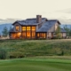 Home on golf course in Jackson