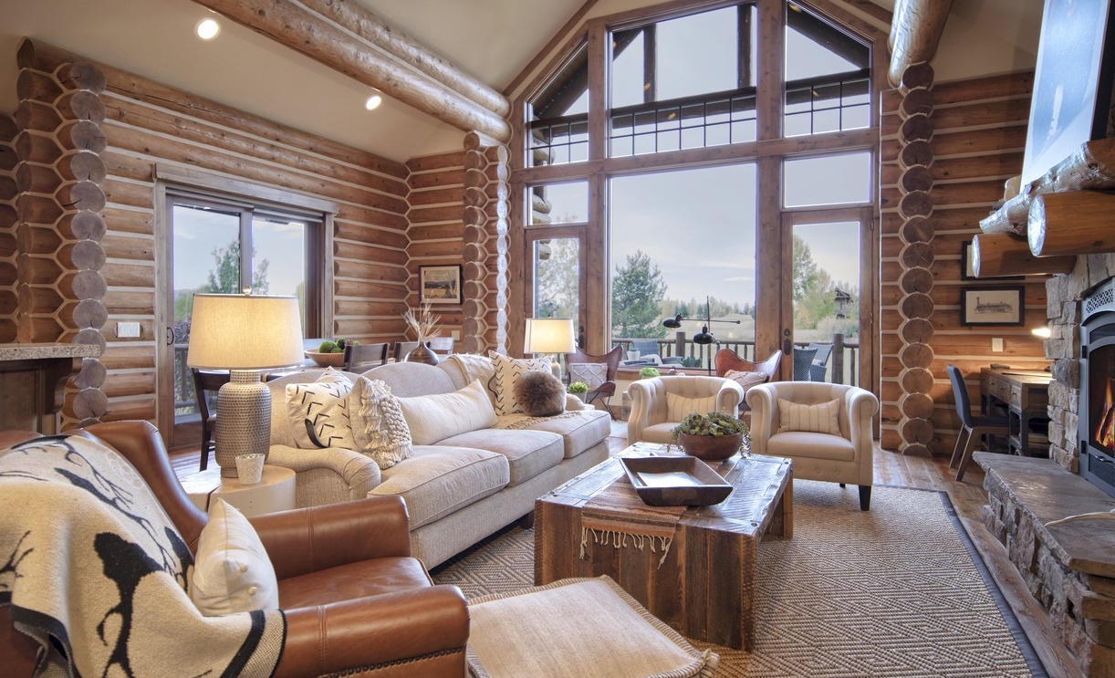 luxury vacation rental in Jackson Hole, WY