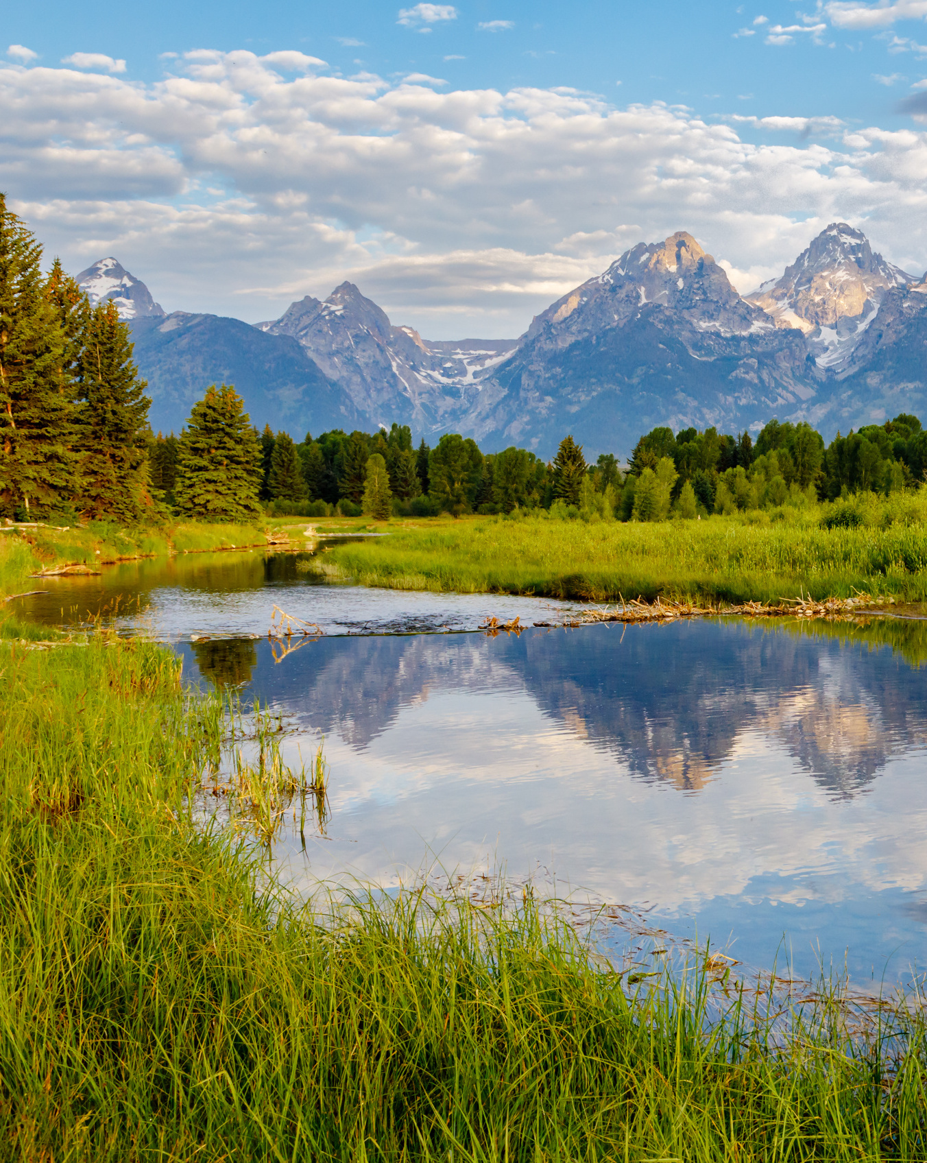 Grand Teton National Park Grand Teton National Park in the summer