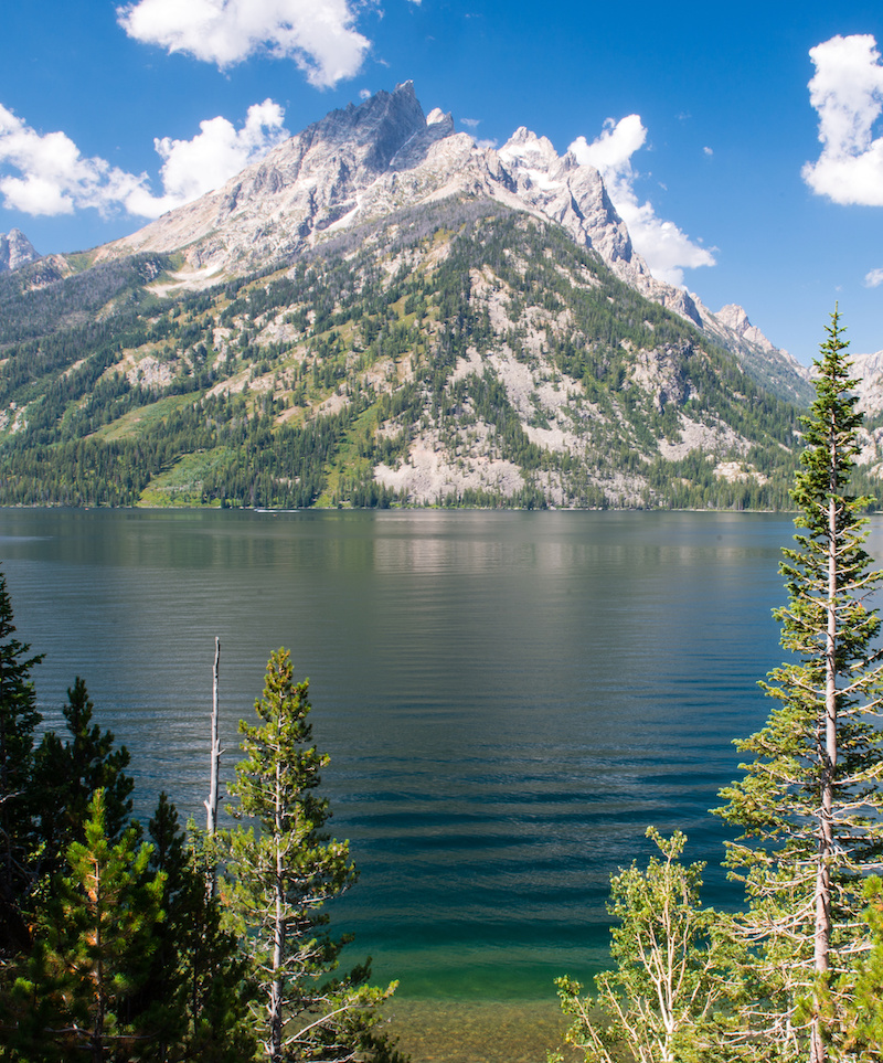 Jenny Lake in Grand Teton Nat Park Jenny Lake in Grand Teton Nat Park