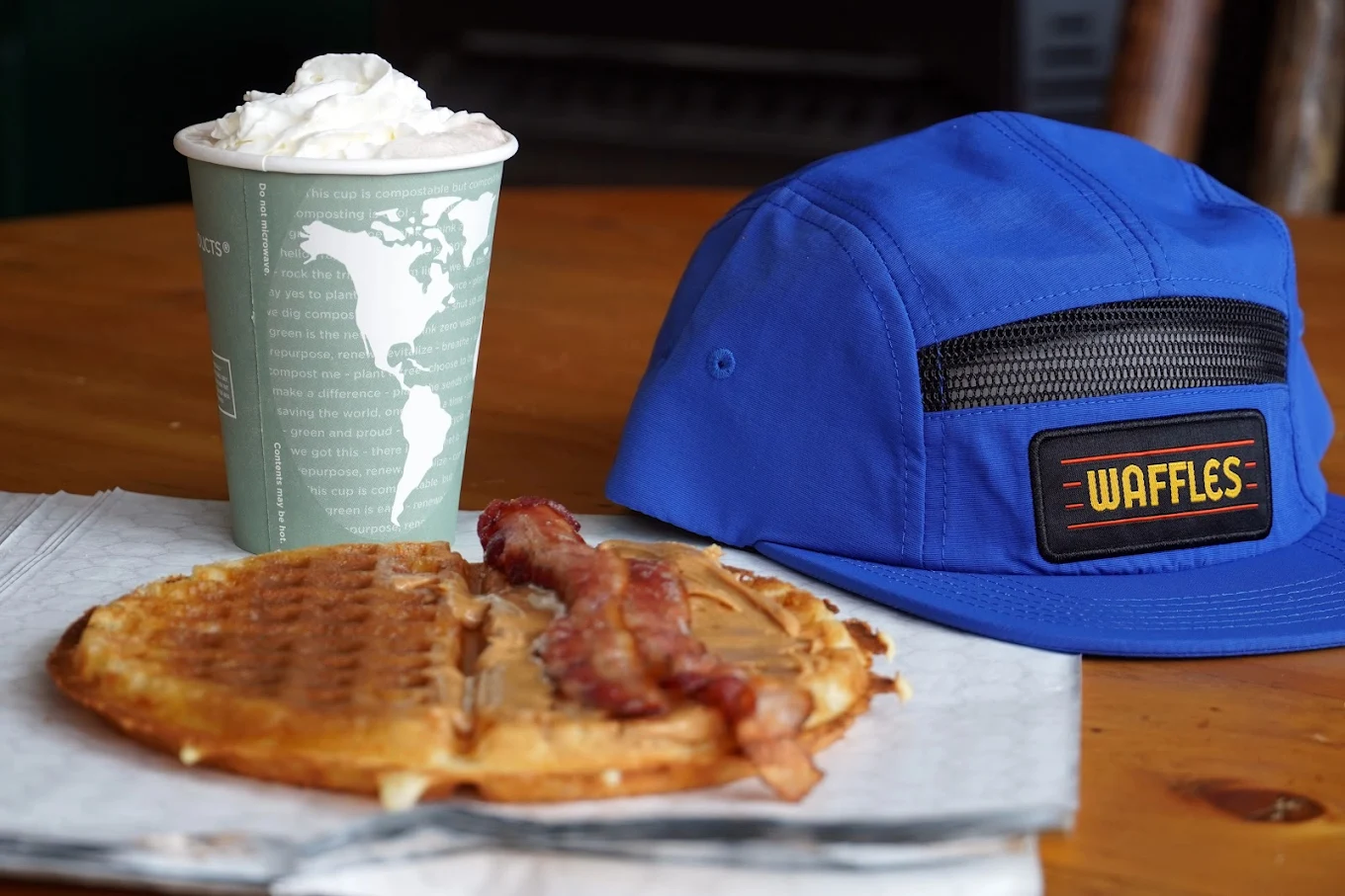 Corbet's Cabin waffles