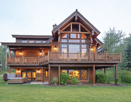 Caddis Cabin vacation rental | Western Property Management