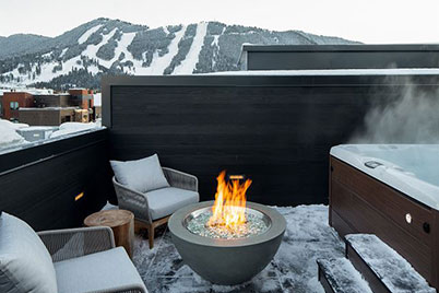 Glenwood Townhome Deck