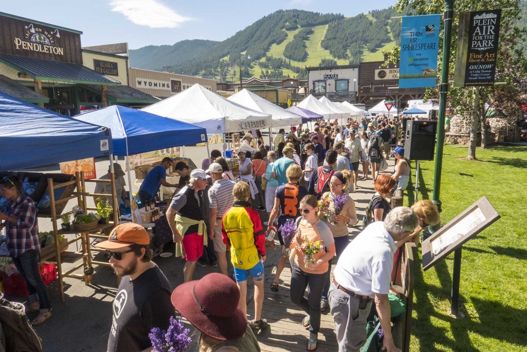 Jackson Hole Farmers Market