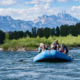 Jackson Hole, Wyoming white water rafting