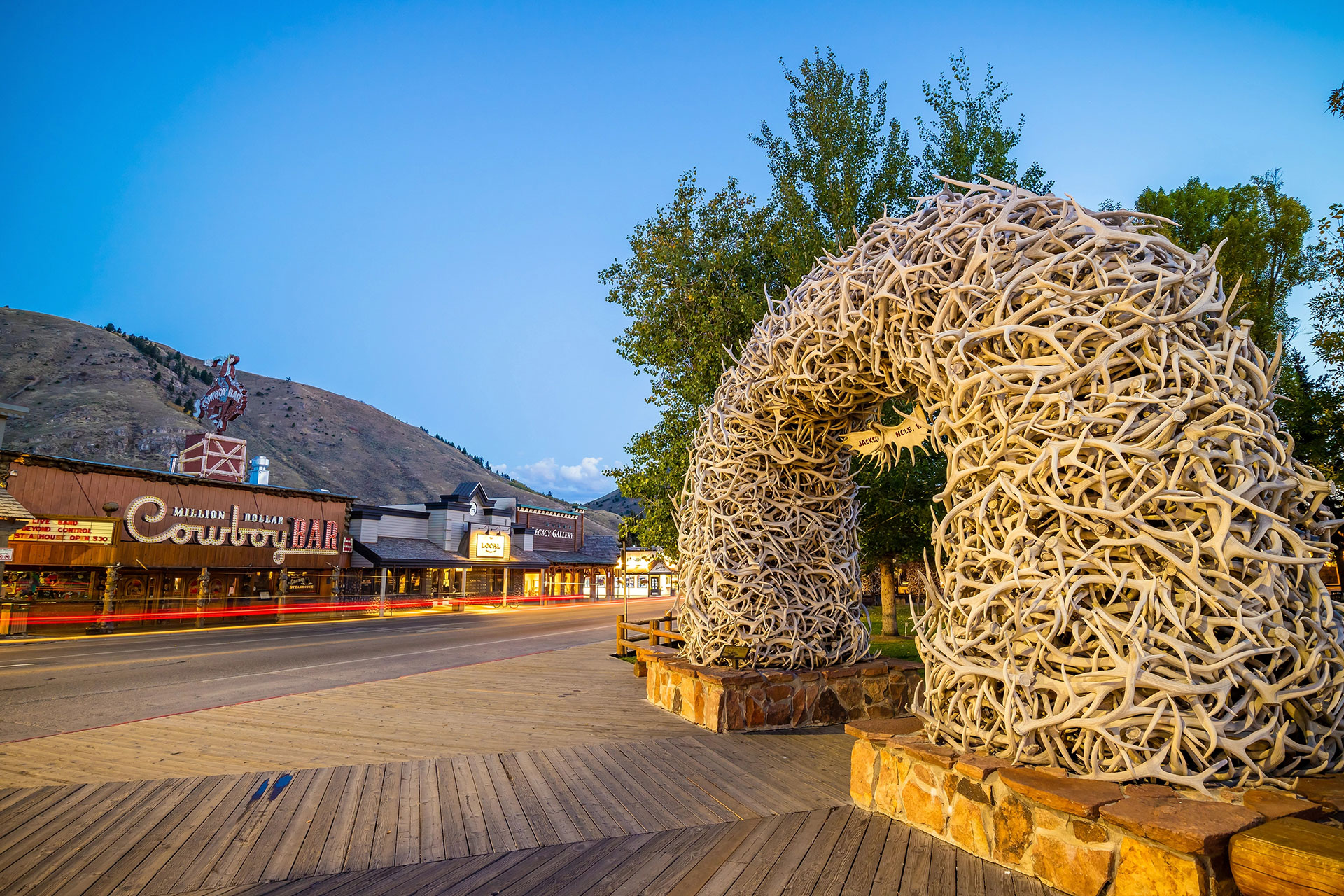 Jackson Hole, Wyoming town