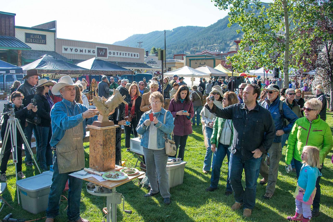 Jackson Hole, WY Quickdraw Fallarts
