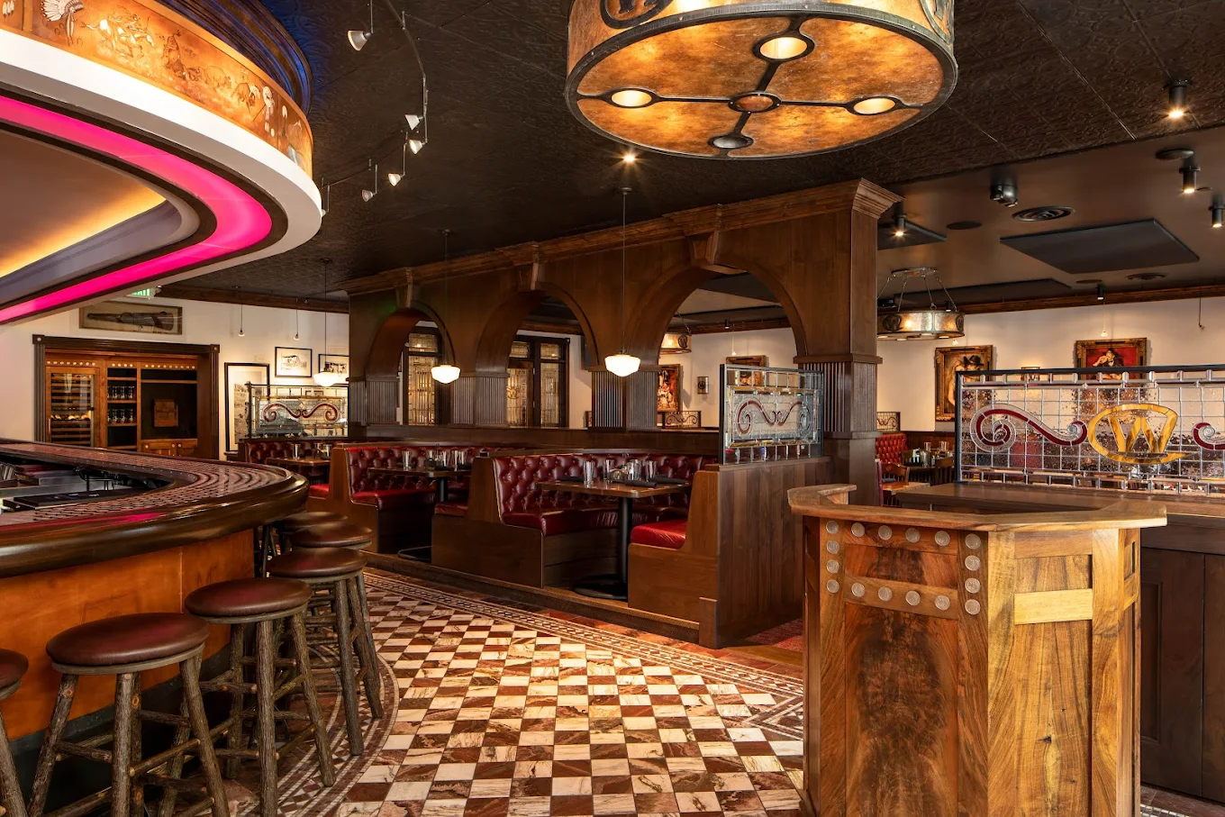 Silver Dollar Bar in Jackson Hole Silver Dollar Bar in Jackson Hole