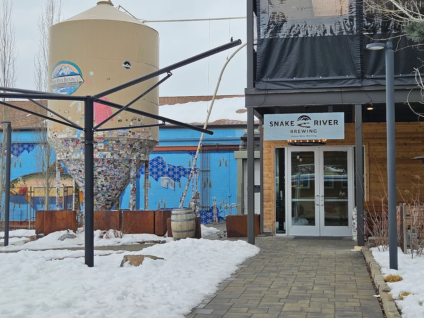 Snake River Brewing in Jackson Snake River Brewing in Jackson